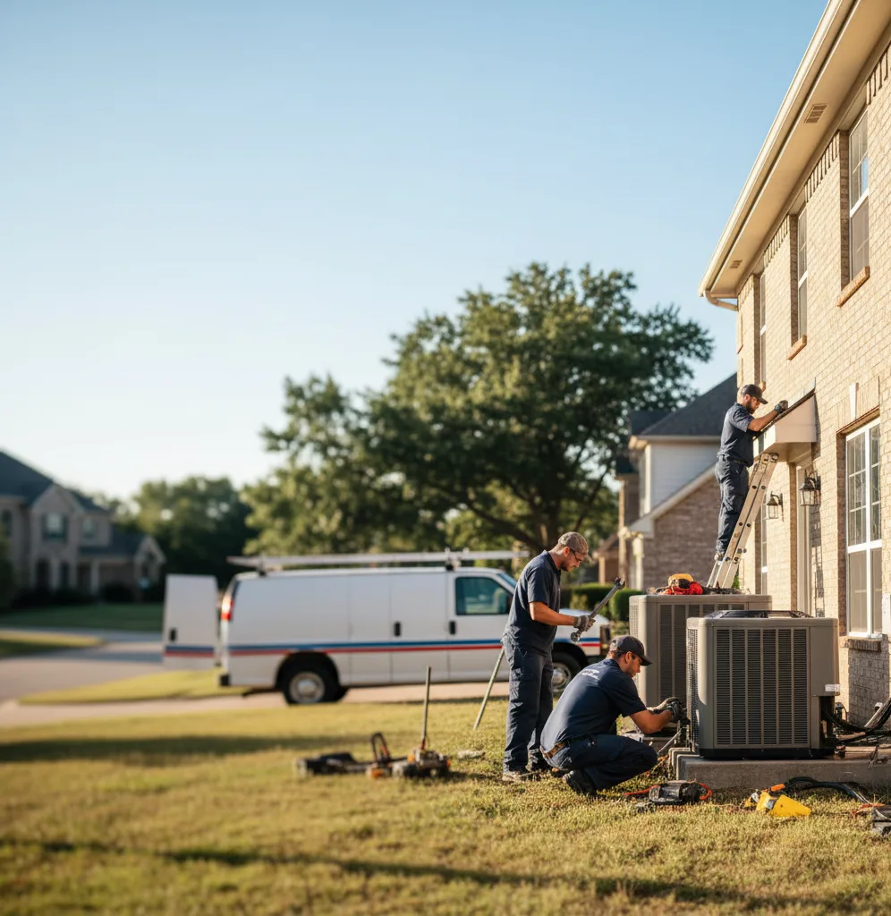 HVAC Maintenance in Plains, TX